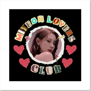 Miyeon Lovers Club (G)-idle Posters and Art